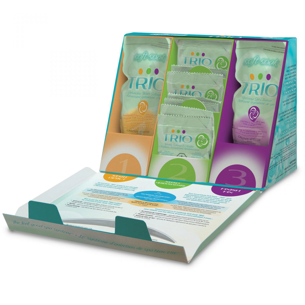 Spaguard soft soak trio kit
