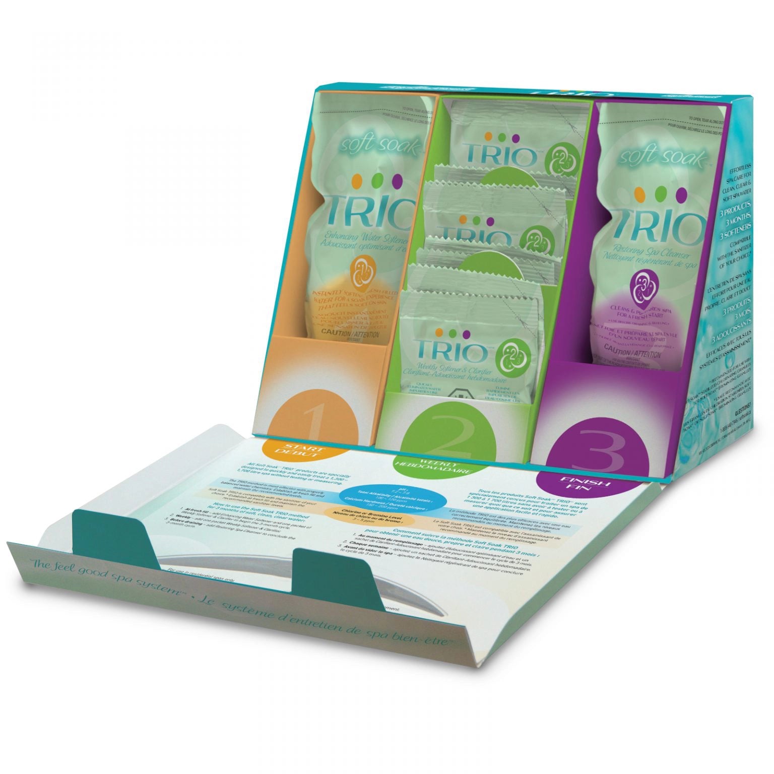 Spaguard soft soak trio kit