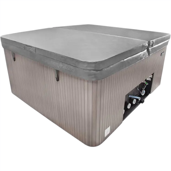 Steel 57x75 hot tub cover