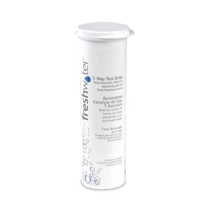 FreshWater 5 way Test Strips image 0