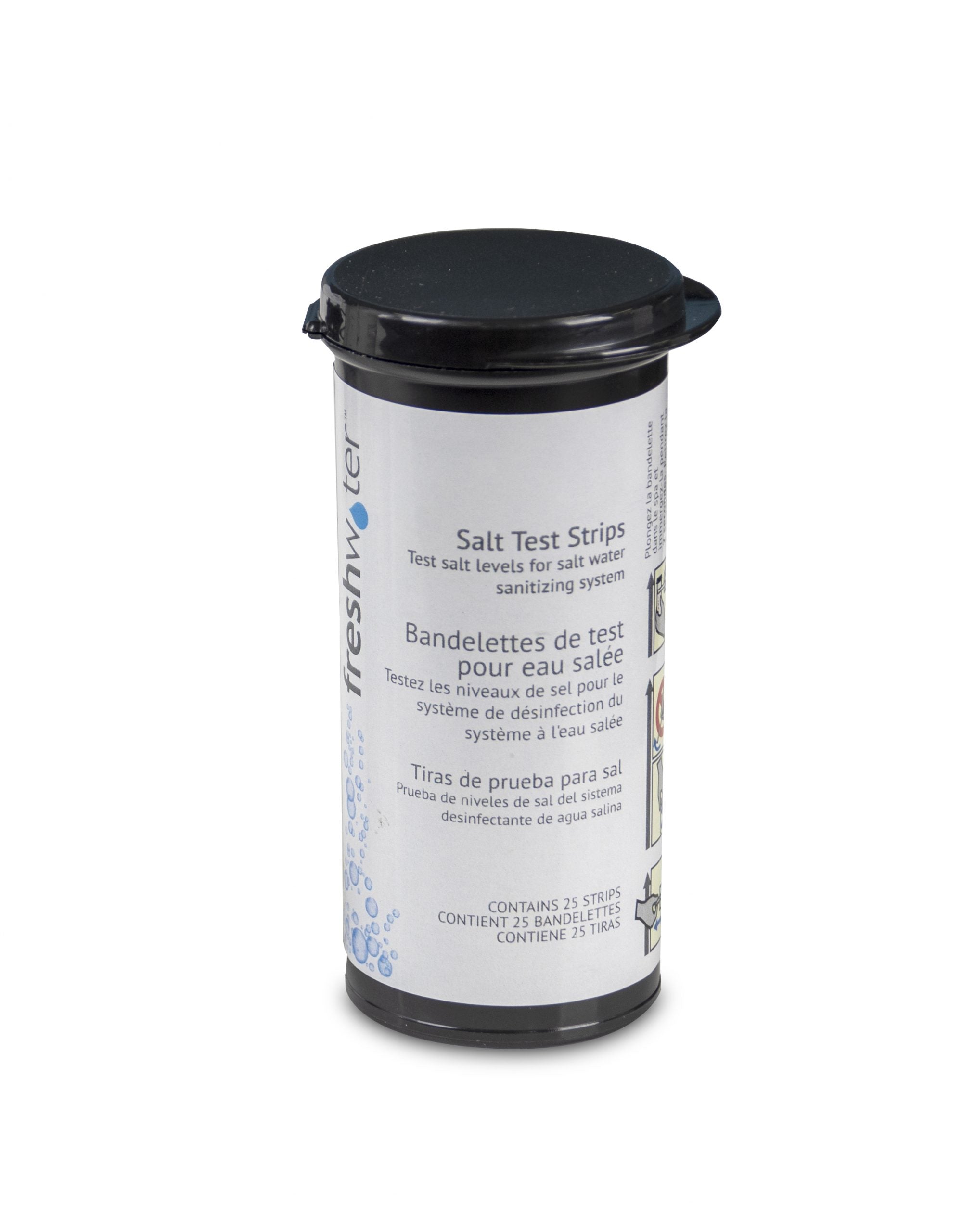Fresh Water Salt Test Strips image 0