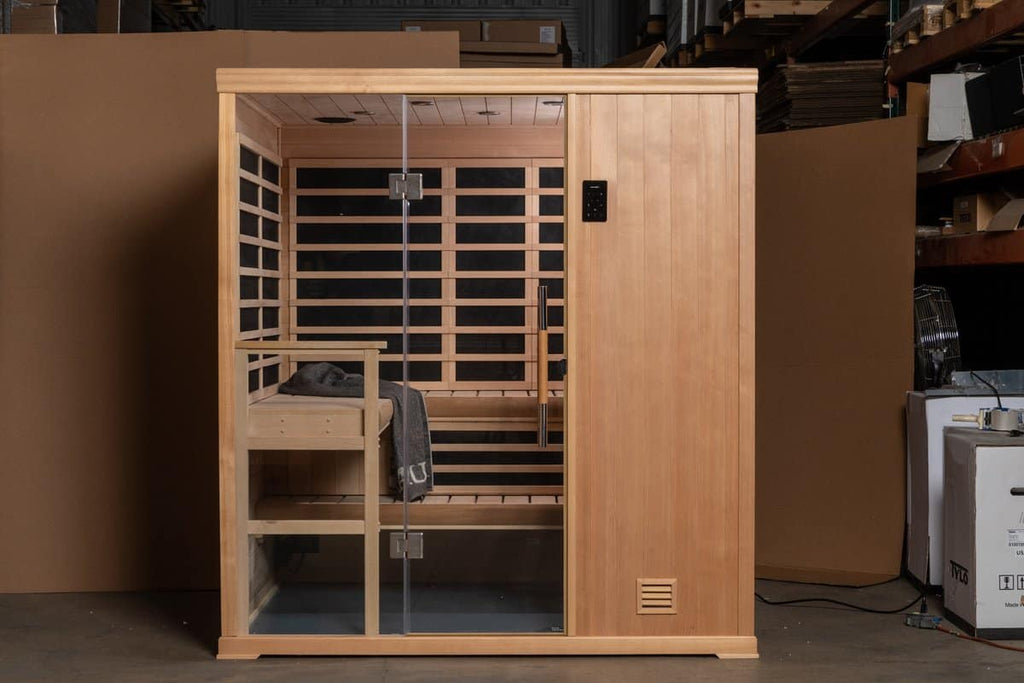 Finnleo IS565 InfraSauna – 5-Person Infrared & Traditional Sauna image 2