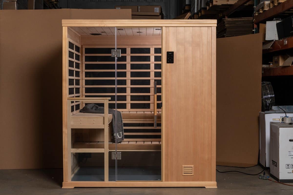 Finnleo IS565 InfraSauna – 5-Person Infrared & Traditional Sauna image 2