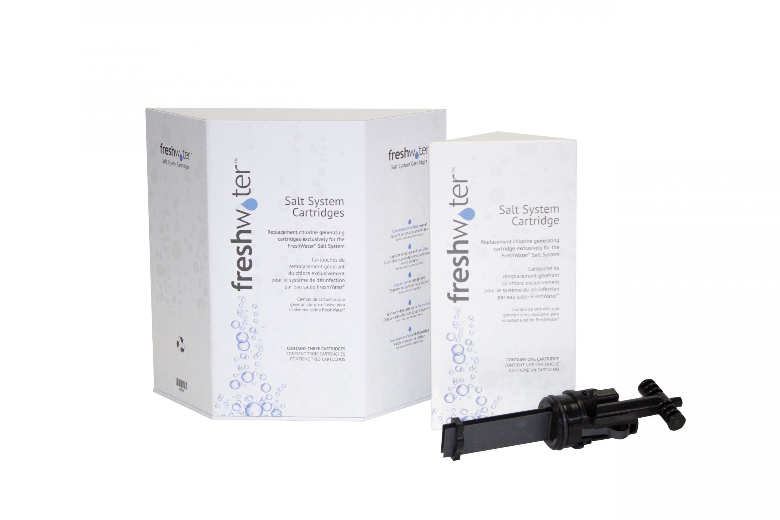 FreshWater Salt Cartridges image 0