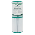 Beachcomber Hot Tubs Microfilter 50 square foot premium pool filter cartridge, shown vertically on a clean white background.