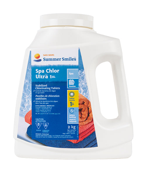 SPA CHLOR ULTRA 1″ Tablets image 0