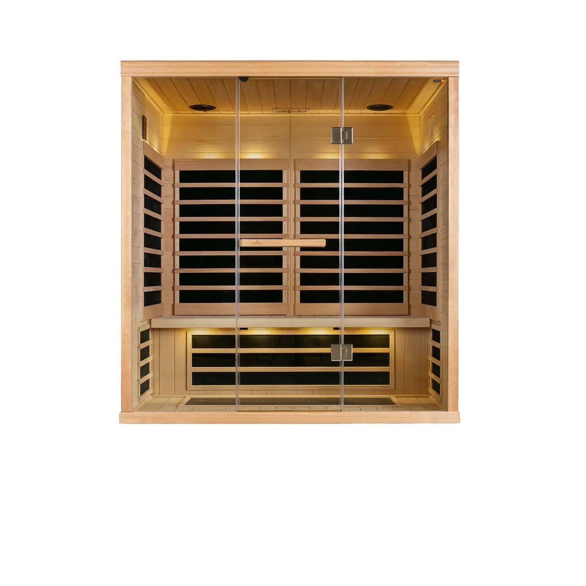 Finnleo S830 Infrared Sauna – 3-Person Low EMR image 1