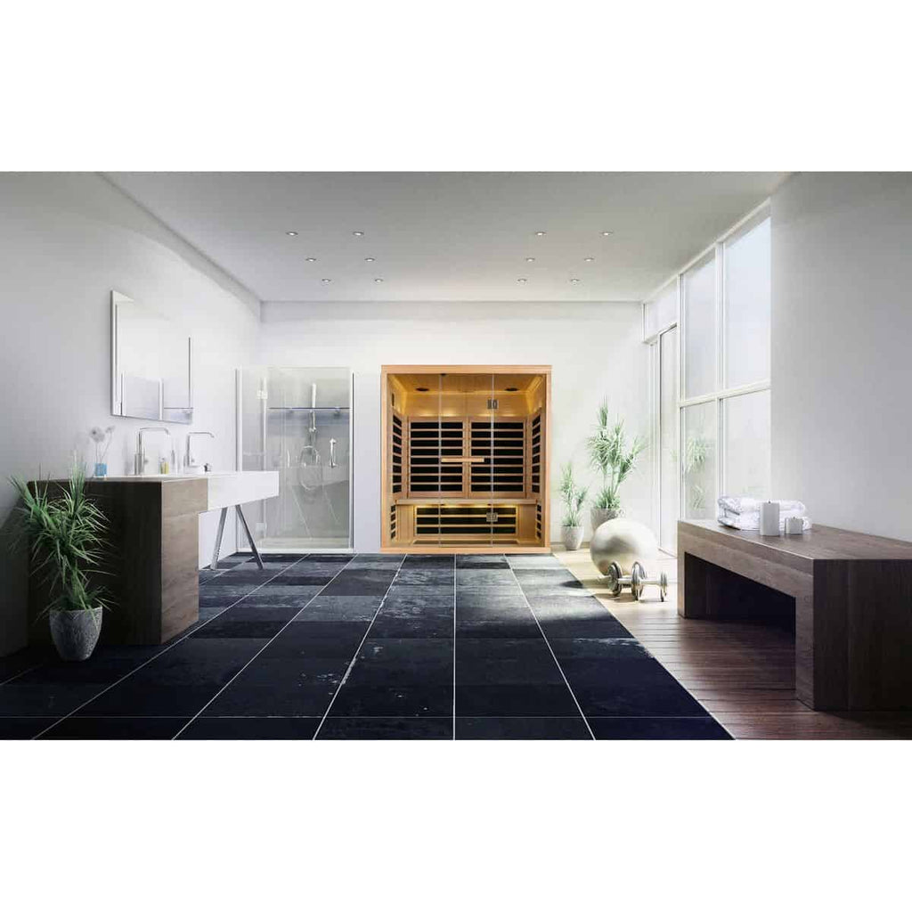 Finnleo S830 Infrared Sauna – 3-Person Low EMR image 2