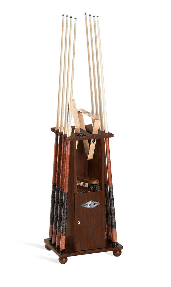 Heritage Floor Cue Rack - Tuscana image