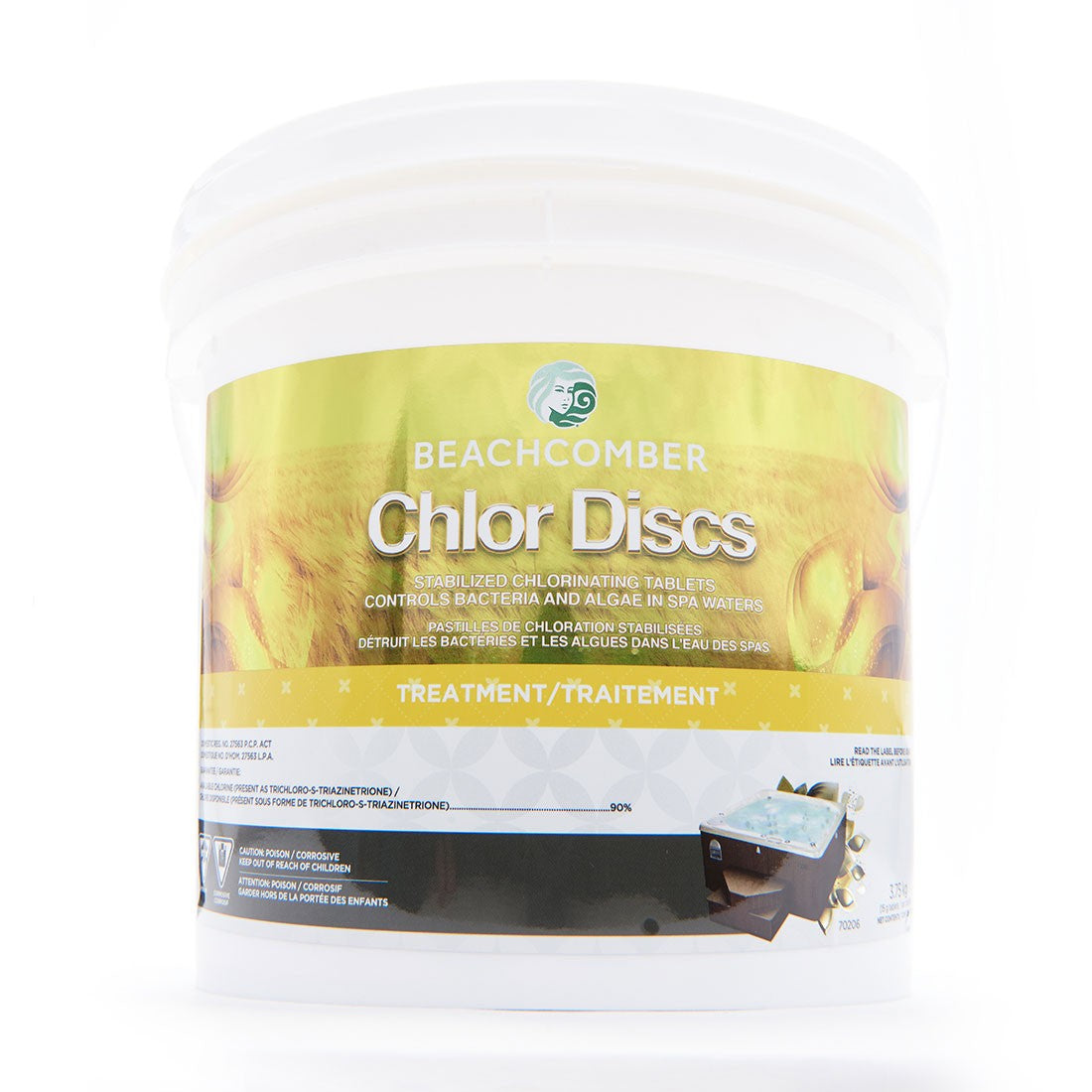 Chlor Discs (3.75kg) - Sanitizer image 0