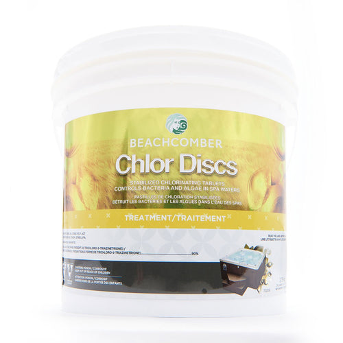 Chlor Discs (3.75kg) - Sanitizer image 0