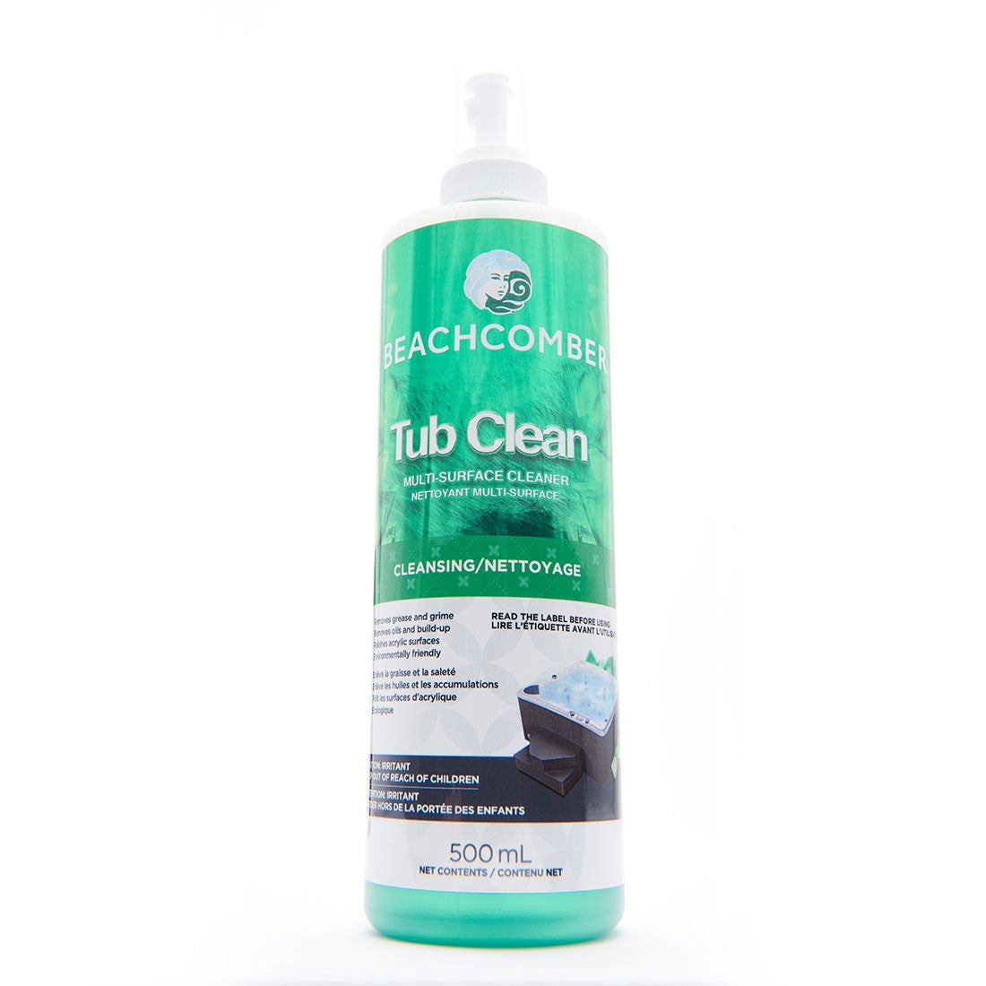 Tub Clean (500ml) - Acrylic Surface Cleaner image 0