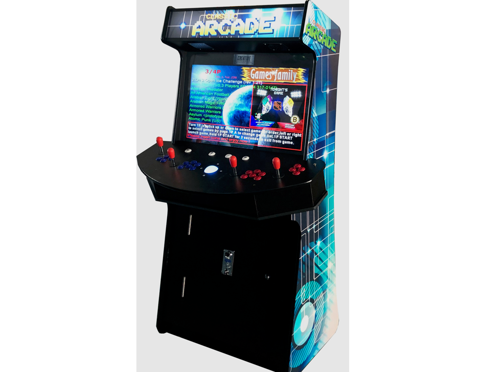 4500 in 1 Arcade Game 4 Player image 0