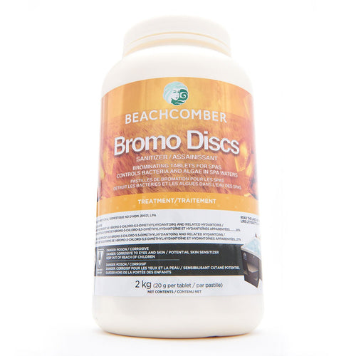 Bromine Disc 2kg image 0