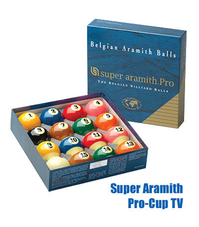 Super Pro Aramith TV Balls